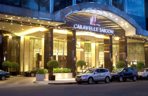 Caravelle Saigon Hotel